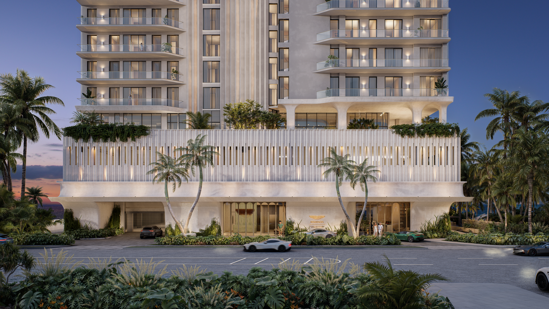 ASTON MARTIN RESIDENCES