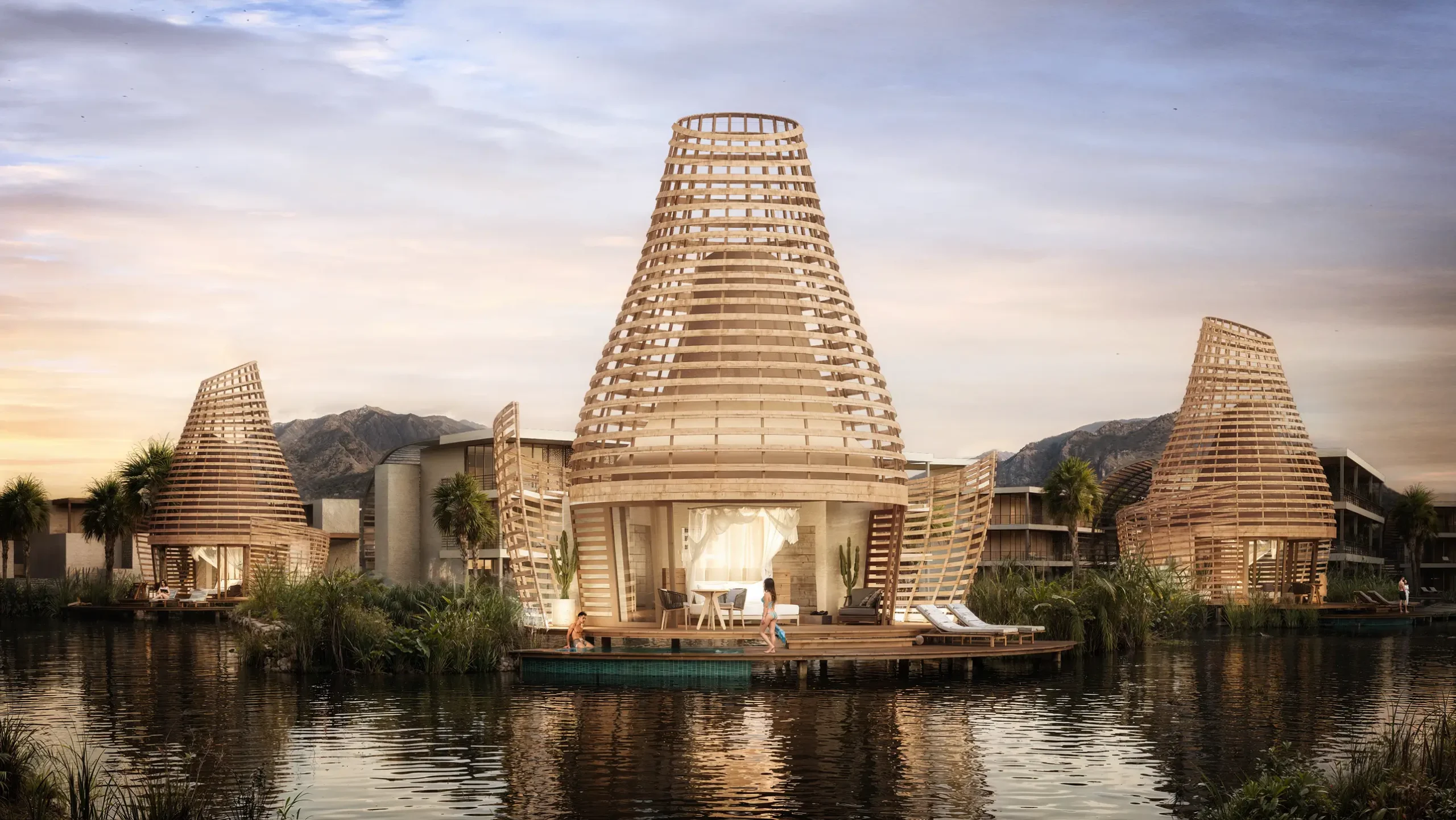 Hospitality architecture