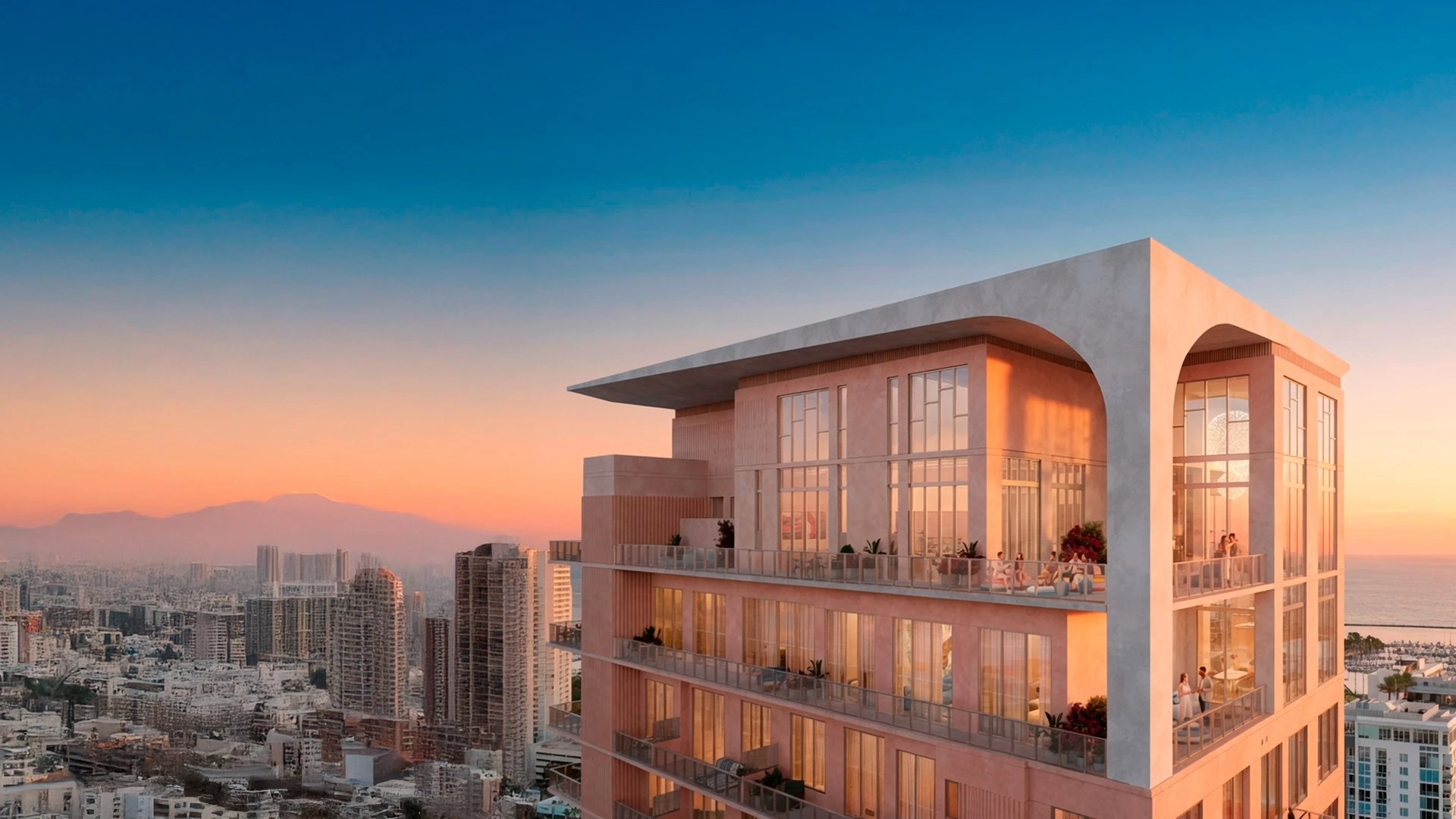 Hospitality and architecture